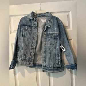 Old Navy denim jacket size L